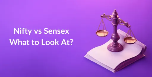 Nifty 50 vs Sensex: What's the Difference and Which Should F&O Traders Track?
