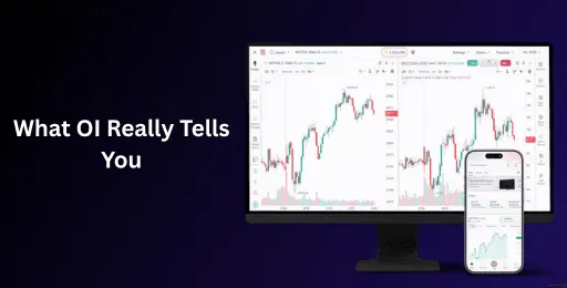 Open Interest vs Change in OI: How to Read Market Direction on NSE