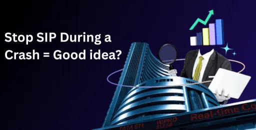 Should You Stop Your SIP When the Market Falls?