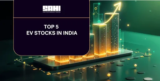 Top 5 EV Stocks in India