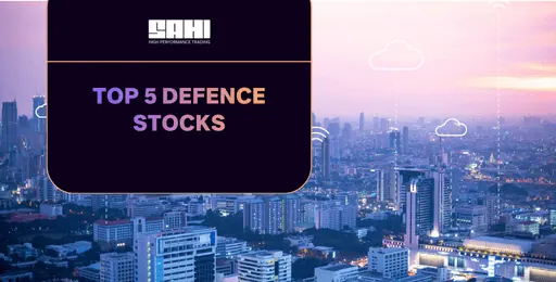Top 5 Defence Stocks in India