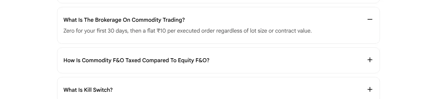sahi.com: The brokerage answer leaves out the other charges