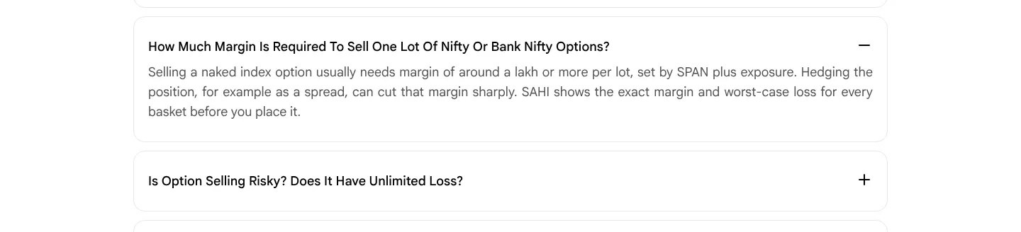 sahi.com: The margin answer gives no real example