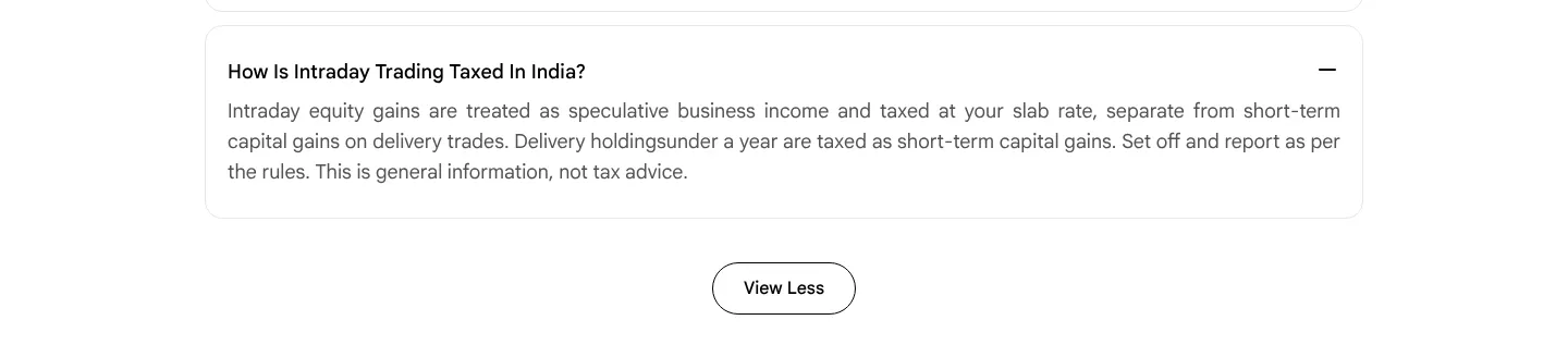sahi.com: The tax answer gives no rates